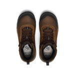 Women's Skokie Waterproof Work Boot (Carbon Toe) | Bison/Black