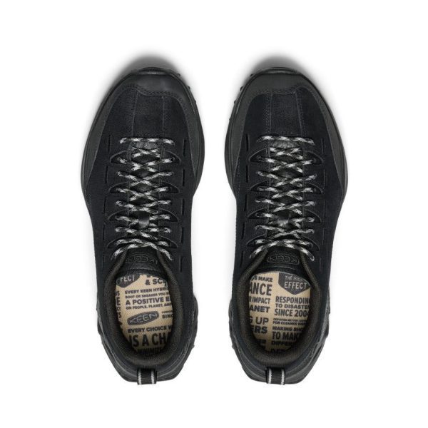Men's Jasper Zionic Sneaker | Black/Alloy