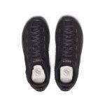 Women's Jasper Split Sneaker | Black/Black