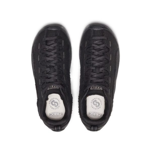 Women's Jasper Split Sneaker | Black/Black