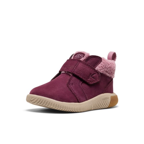 Toddlers' KNX Middie | Fig/Lilas