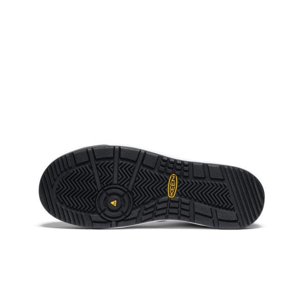Men's Overton Mid Work Shoe (Carbon Toe) | Star White/Black