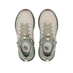 Women's Leiki Waterproof Leather Hiking Boot  |  Birch/Lily Pad