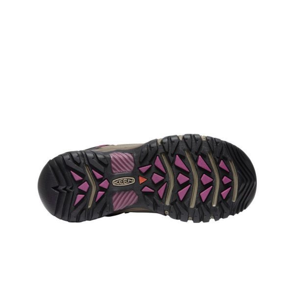 Women's Targhee III Waterproof Mid | Weiss/Boysenberry