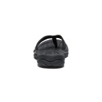 Women's Kona Leather Flip-Flop | Black/Vapor