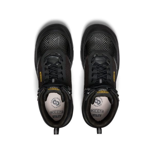 Men's Stronglite Waterproof Boot (Carbon Toe)  |  Black/Black