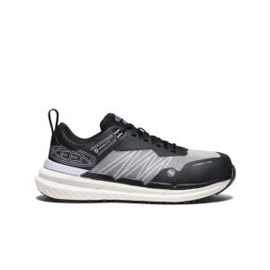 Women's Speedworks Work Sneaker (Carbon Toe) | Thistle/Black