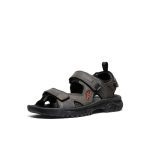 Men's Targhee III Open Toe Sandal | Grey/Black