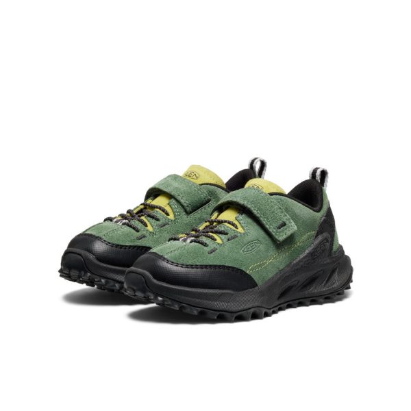 Little Kid's Jasper Zionic Sneaker | Bronze Green/Evening Primrose