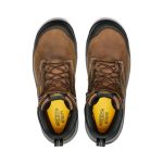 Men's Evanston 6 Waterproof Boot (Carbon Toe) | Bison/Black