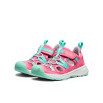 Little Kids' Motozoa Sandal | Pink Lemonade/Cabbage