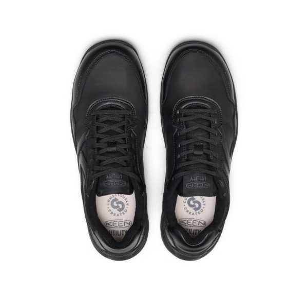 Men's KS86 Utility+ Work Sneaker (Carbon Toe) | Black/Black