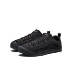 Men's Jasper Split Sneaker | Black/Black