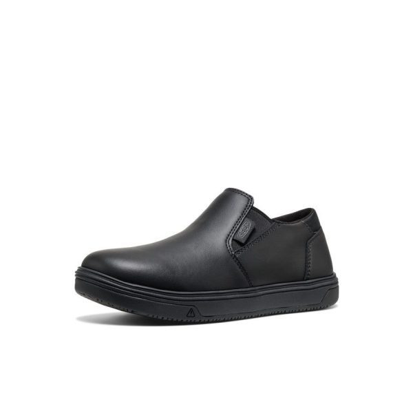 Women's Kenton Shift WTX Work Shoe (Soft Toe)  |  Black/Black