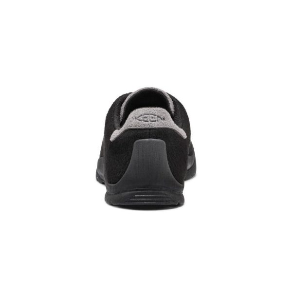 Men's Jasper KM Lite Sneaker | Black/Steel Grey