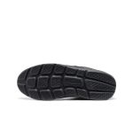 Women's KM2 Leather Jogger | Black/Black