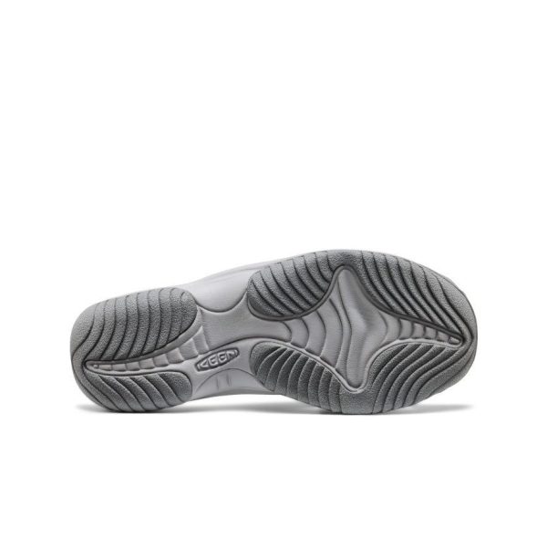 Men's Waimea Leather Flip-Flop | Monochrome/Steel Grey