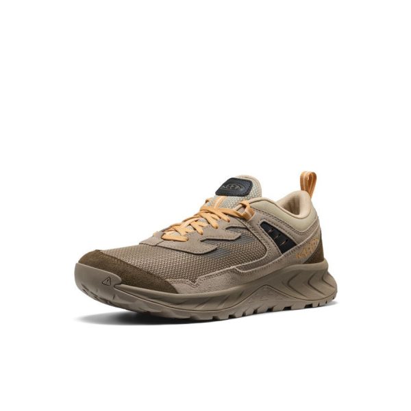 Men's Hightrail Vented Hiking Shoe | Brindle/Oak Buff