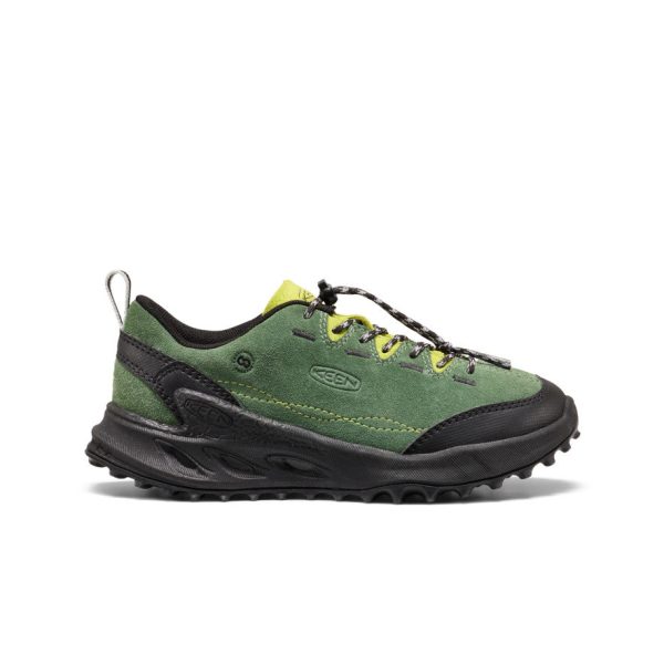 Big Kid's Jasper Zionic Sneaker | Bronze Green/Evening Primrose