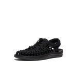 Women's UNEEK Sneaker | Black/Black