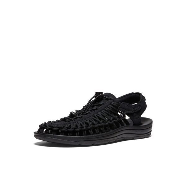 Women's UNEEK Sneaker | Black/Black