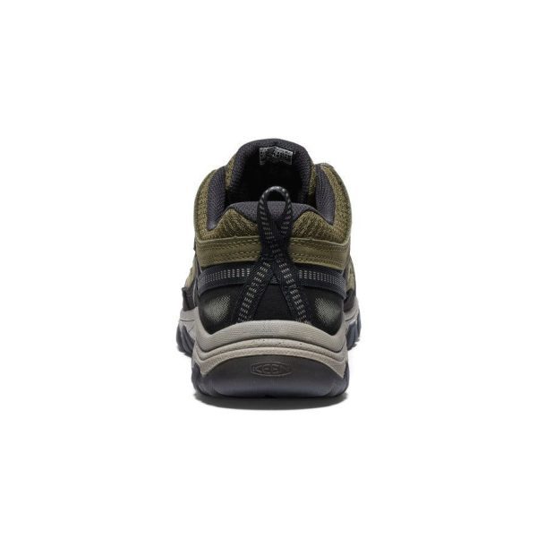 Men's Targhee IV Vented Hiking Shoe | Dark Olive/Gold Flame