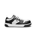 Women's Overton Work Shoe (Carbon Toe) | Star White/Black