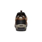 Men's Headout Waterproof Hiking Shoe | Bison/Fossil Orange