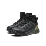 Men's Targhee Blur Waterproof Work Boot (Carbon Toe)  |  Forest Night/Black