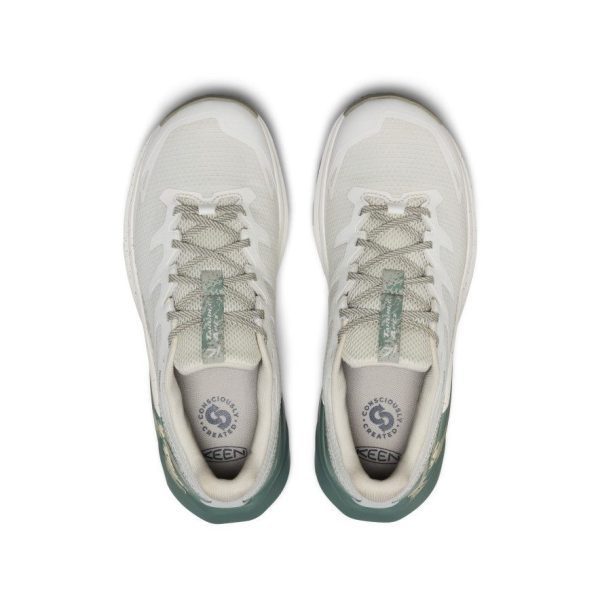 Men's Targhee Apex Waterproof Hiking Shoe | Star White/Lily Pad