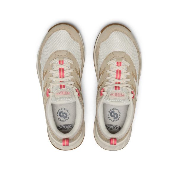Women's Hightrail Vented Hiking Shoe | Safari/Pink Lemonade