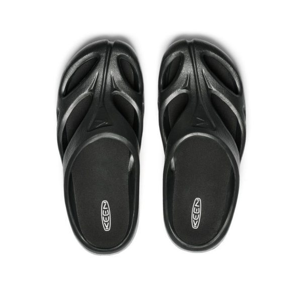 Men's Shanti Clog | Black/Dawn Blue