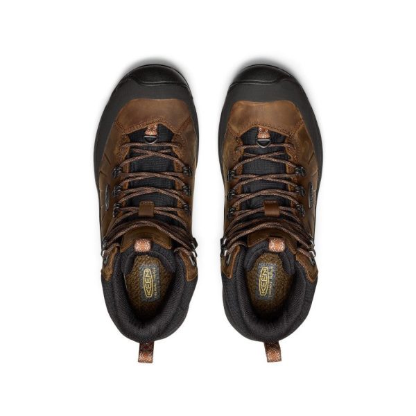 Men's Revel IV Polar Waterproof Boot | Dark Earth/Caramel Cafe