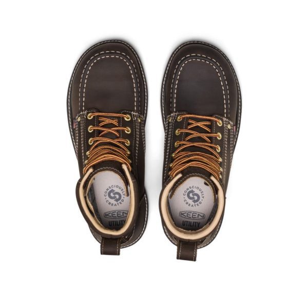 Men's Liberty 6 Waterproof Boot (Carbon Toe)  |  Coffee Bean/Black