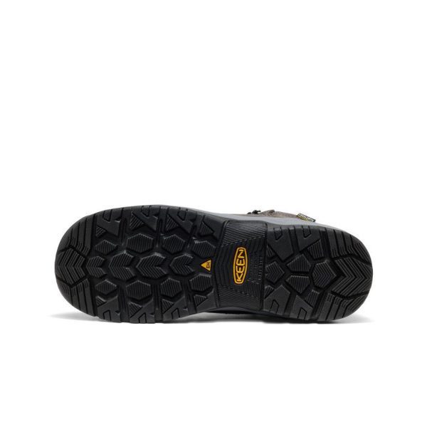 Men's Skokie Waterproof Work Boot (Carbon Toe) | Magnet/Black