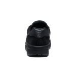 Women's KM2 Leather Jogger | Black/Black