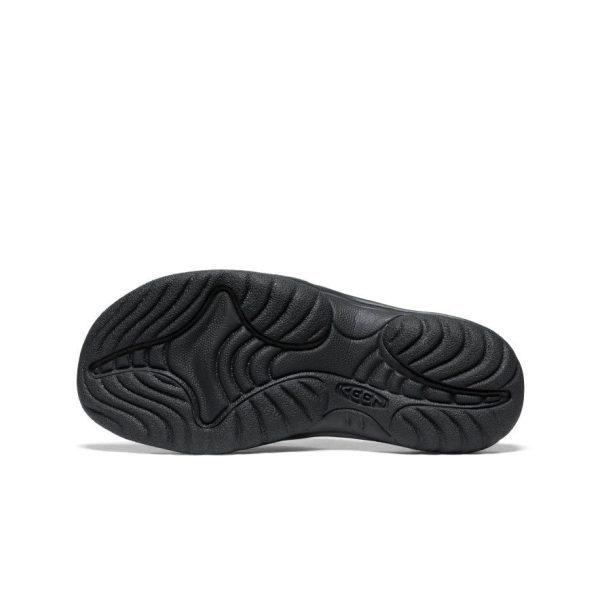 Women's Kona Leather Flip-Flop | Black/Vapor