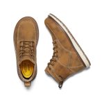 Women's San Jose 6 Waterproof Boot (Aluminum Toe)  |  Almond/Gum