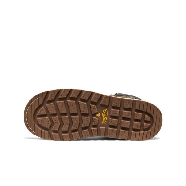 Men's Cincinnati 6 Waterproof Boot (Carbon Toe) | Dark Chocolate/Sandshell