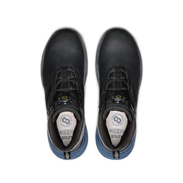 Men's Snapline CF Waterproof Boot (Carbon Toe) | Vintage Indigo/Black