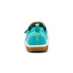 Big Kids' KNX Knit Double Strap | Bright Aqua/Cabbage