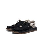Men's UNEEK Sneaker  |  Black/Plaza Taupe