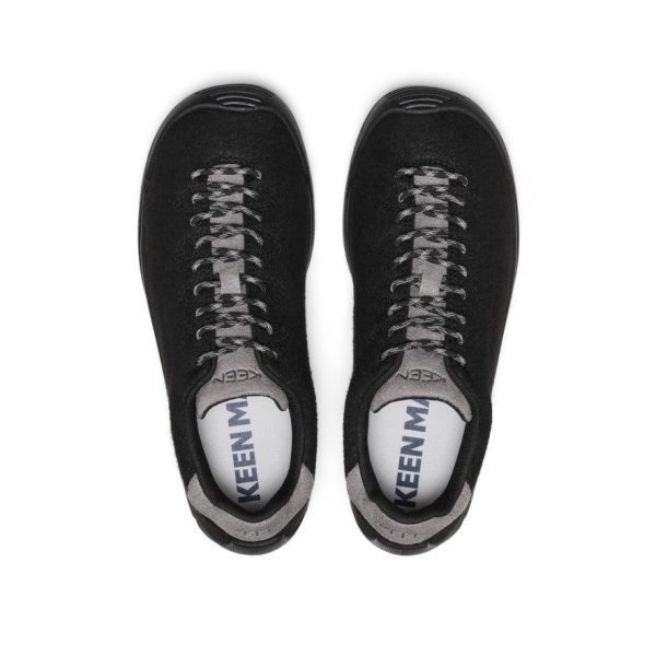 Men's Jasper KM Lite Sneaker | Black/Steel Grey