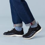 Men's UNEEK O3 Sneaker Sandal | Black/Star White