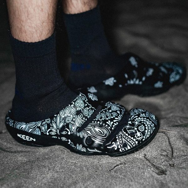 Men's Yogui Arts Clog x Hide and Seek | H&S Black