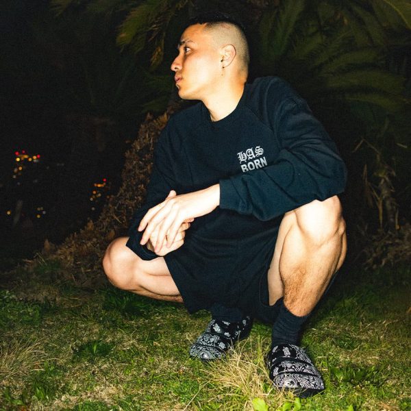 Men's Yogui Arts Clog x Hide and Seek | H&S Black