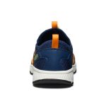 Big Kids' Motozoa Sneaker | Naval Academy/Bright Marigold