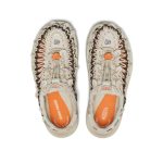 All Gender UNEEK Leather Henrik Vibskov Sneaker | Tangerine Cream