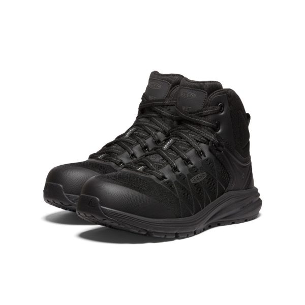 Women's Vista Energy Mid INT MET (Carbon Toe)  |  Black/Raven