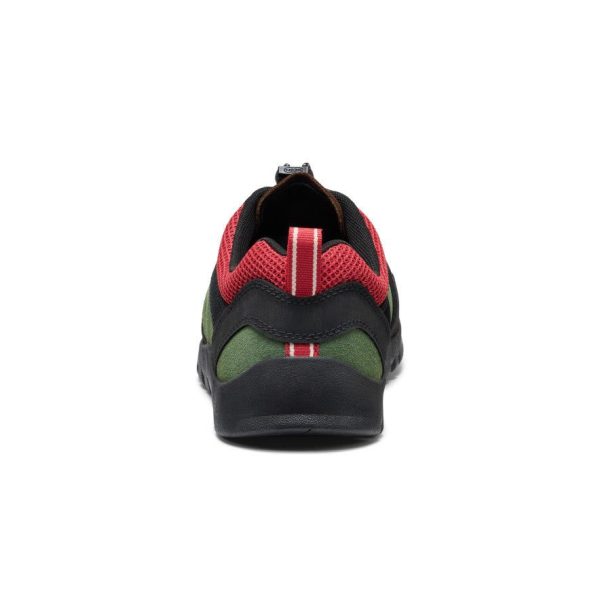 Men's Jasper Rocks Sneaker | Black/Bronze Brown